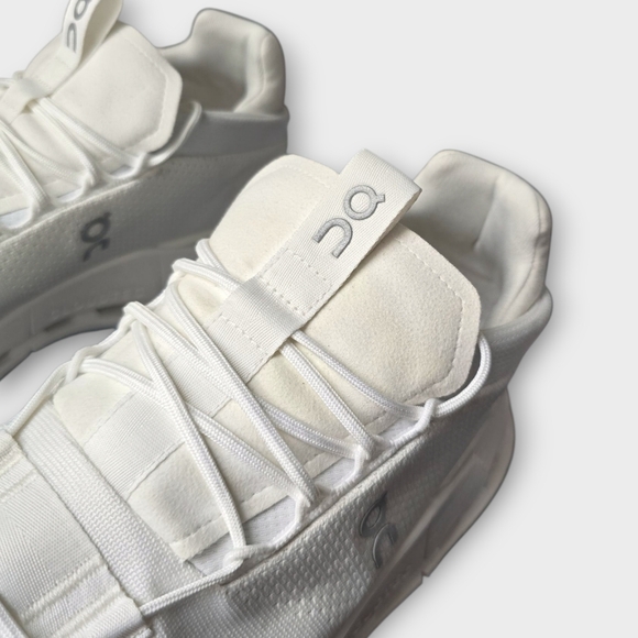 On Running Cloudnova White Sneakers - Picture 6 of 10